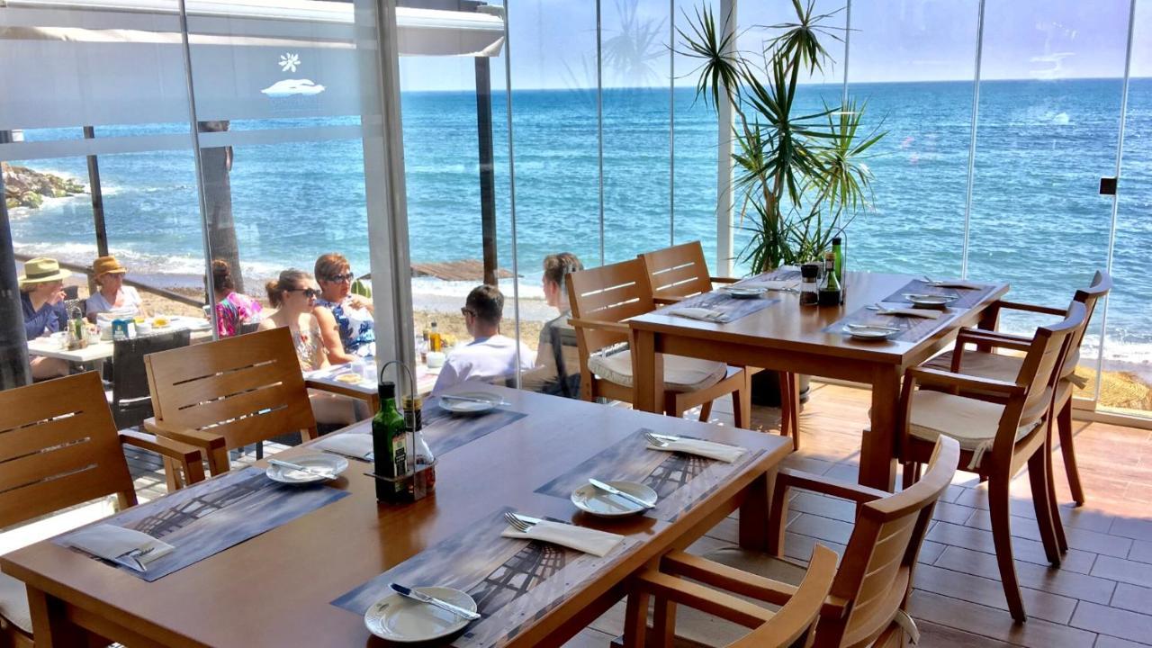 Mi Capricho Beachfront- 3-7 Apartment With Sea Views Sitio de Calahonda エクステリア 写真