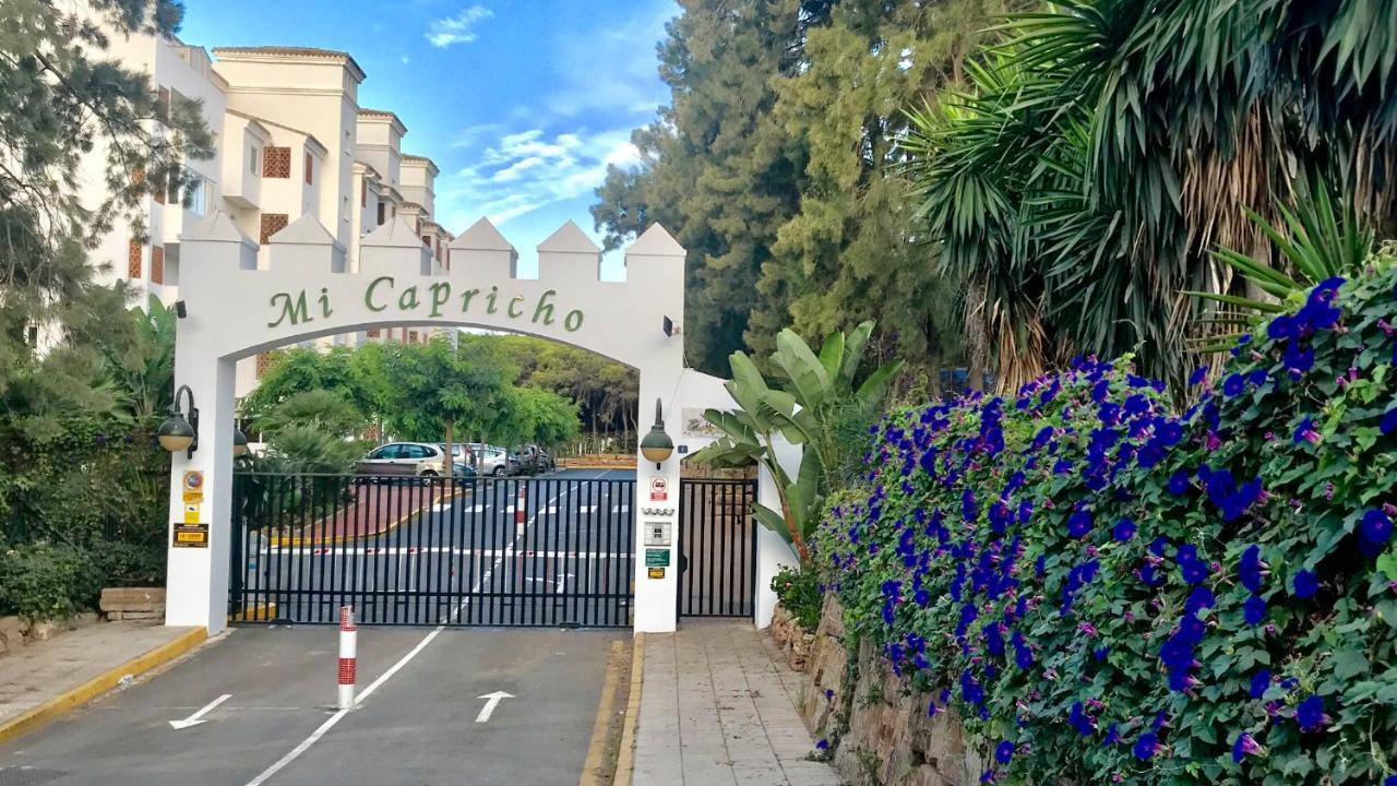 Mi Capricho Beachfront- 3-7 Apartment With Sea Views Sitio de Calahonda エクステリア 写真
