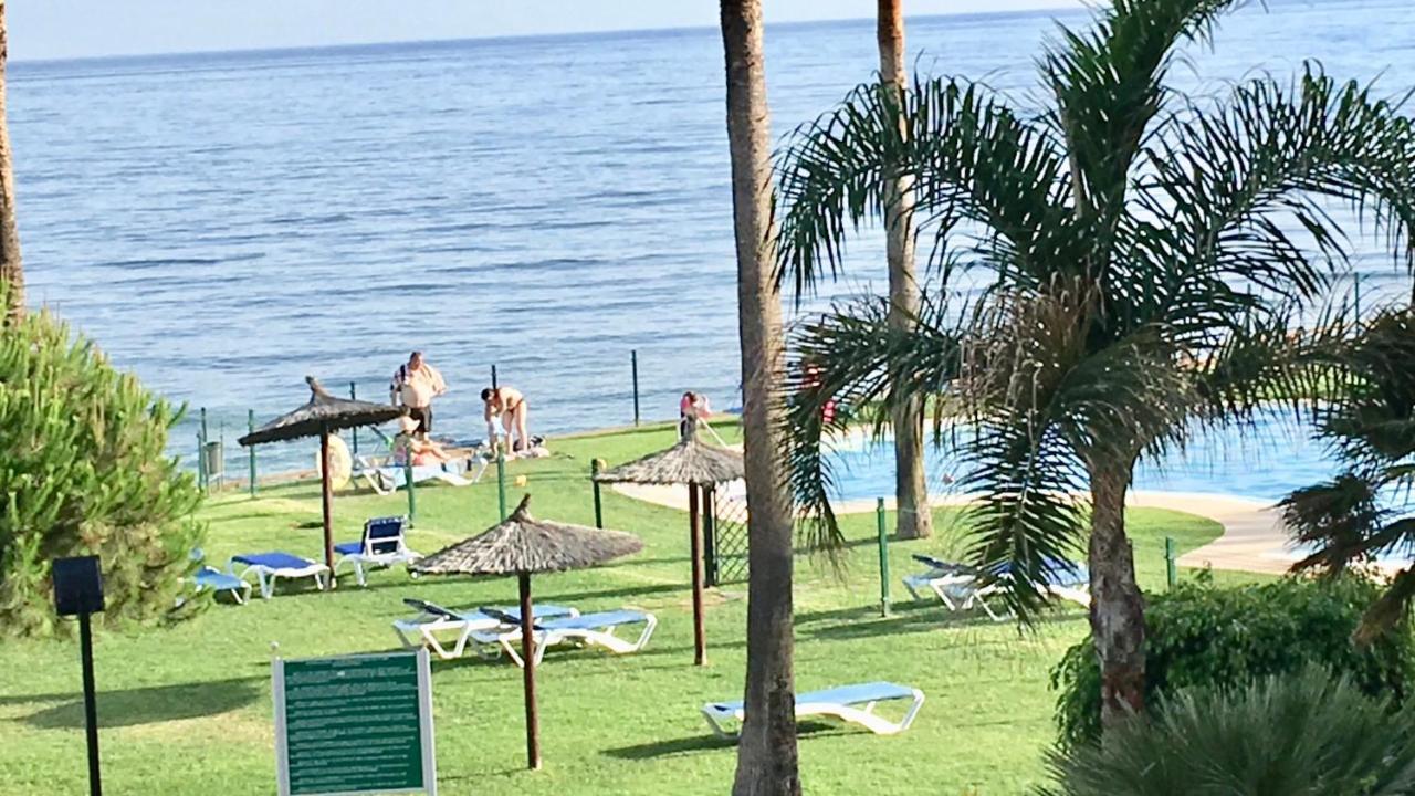 Mi Capricho Beachfront- 3-7 Apartment With Sea Views Sitio de Calahonda エクステリア 写真