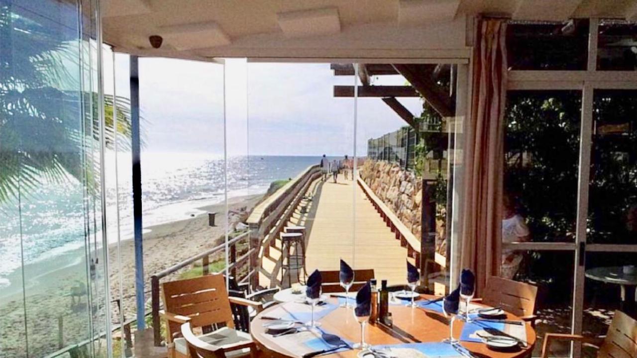 Mi Capricho Beachfront- 3-7 Apartment With Sea Views Sitio de Calahonda エクステリア 写真