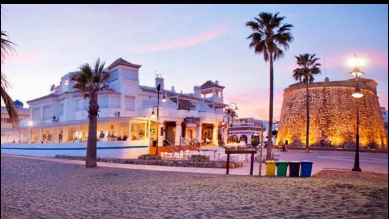 Mi Capricho Beachfront- 3-7 Apartment With Sea Views Sitio de Calahonda エクステリア 写真