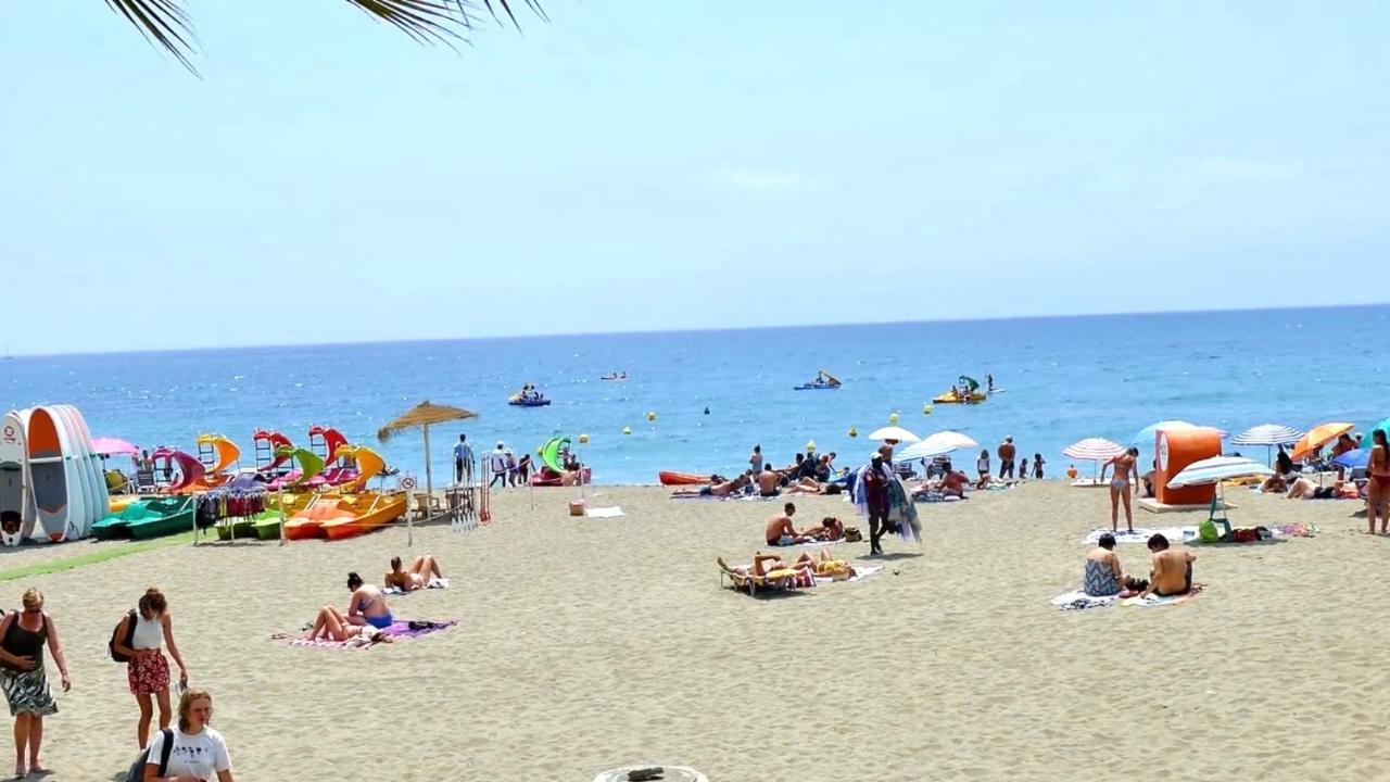 Mi Capricho Beachfront- 3-7 Apartment With Sea Views Sitio de Calahonda エクステリア 写真