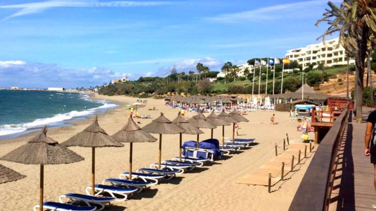 Mi Capricho Beachfront- 3-7 Apartment With Sea Views Sitio de Calahonda エクステリア 写真