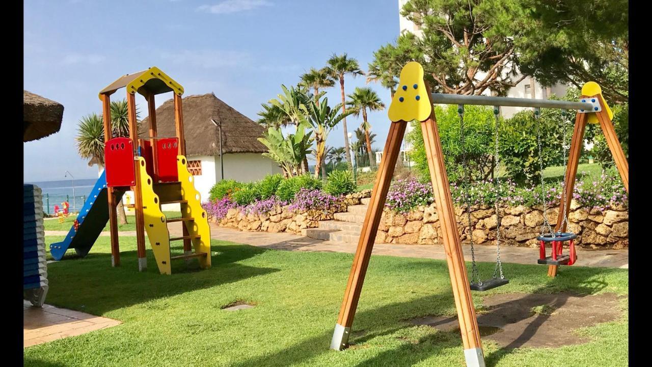 Mi Capricho Beachfront- 3-7 Apartment With Sea Views Sitio de Calahonda エクステリア 写真