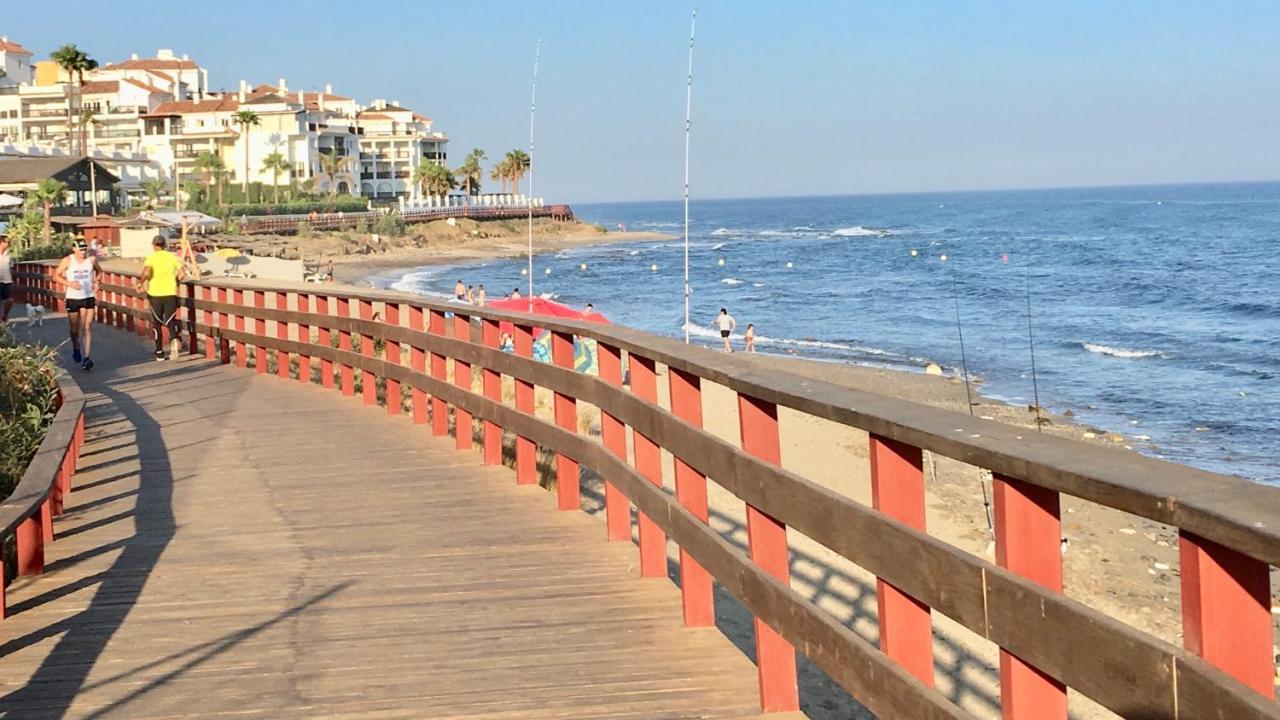 Mi Capricho Beachfront- 3-7 Apartment With Sea Views Sitio de Calahonda エクステリア 写真