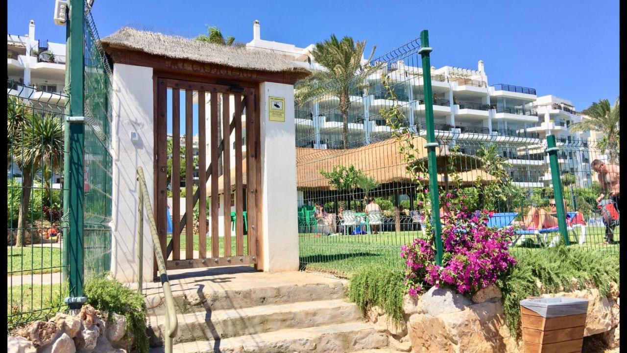 Mi Capricho Beachfront- 3-7 Apartment With Sea Views Sitio de Calahonda エクステリア 写真