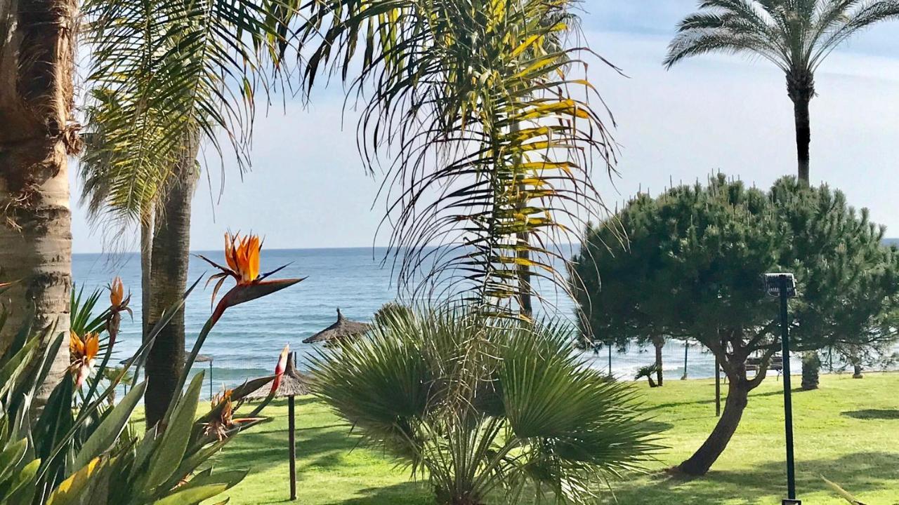 Mi Capricho Beachfront- 3-7 Apartment With Sea Views Sitio de Calahonda エクステリア 写真