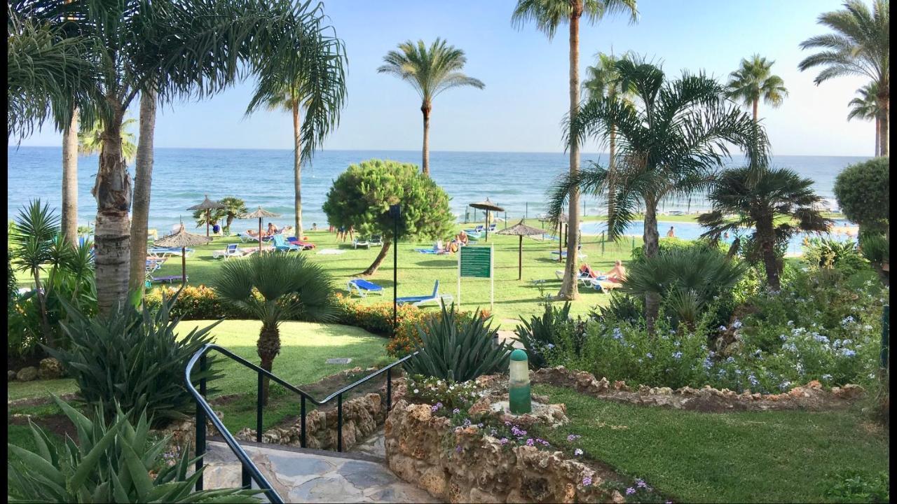 Mi Capricho Beachfront- 3-7 Apartment With Sea Views Sitio de Calahonda エクステリア 写真