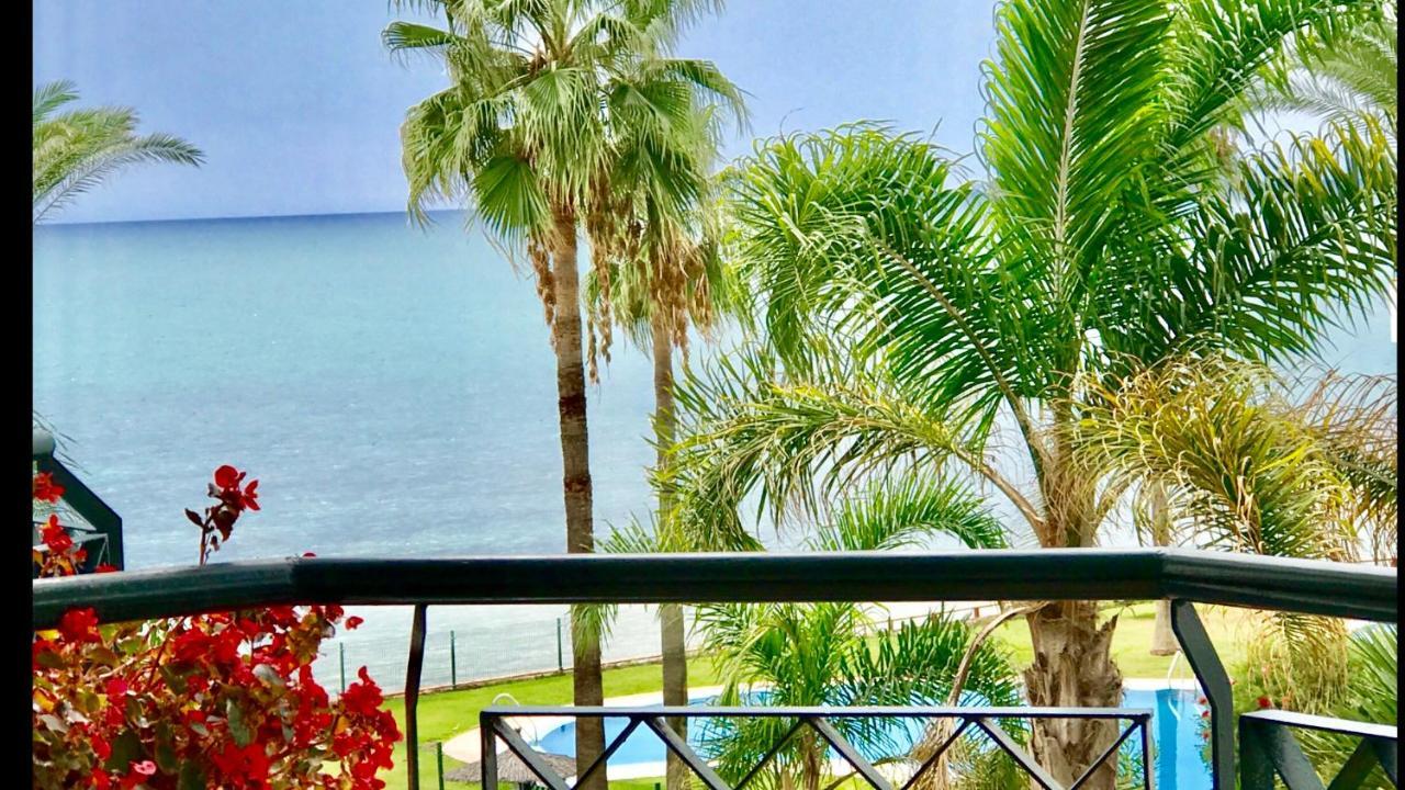 Mi Capricho Beachfront- 3-7 Apartment With Sea Views Sitio de Calahonda エクステリア 写真