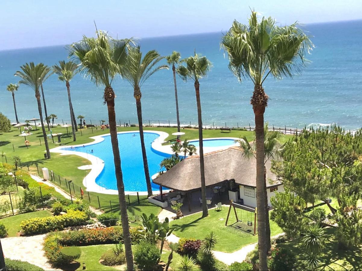 Mi Capricho Beachfront- 3-7 Apartment With Sea Views Sitio de Calahonda エクステリア 写真