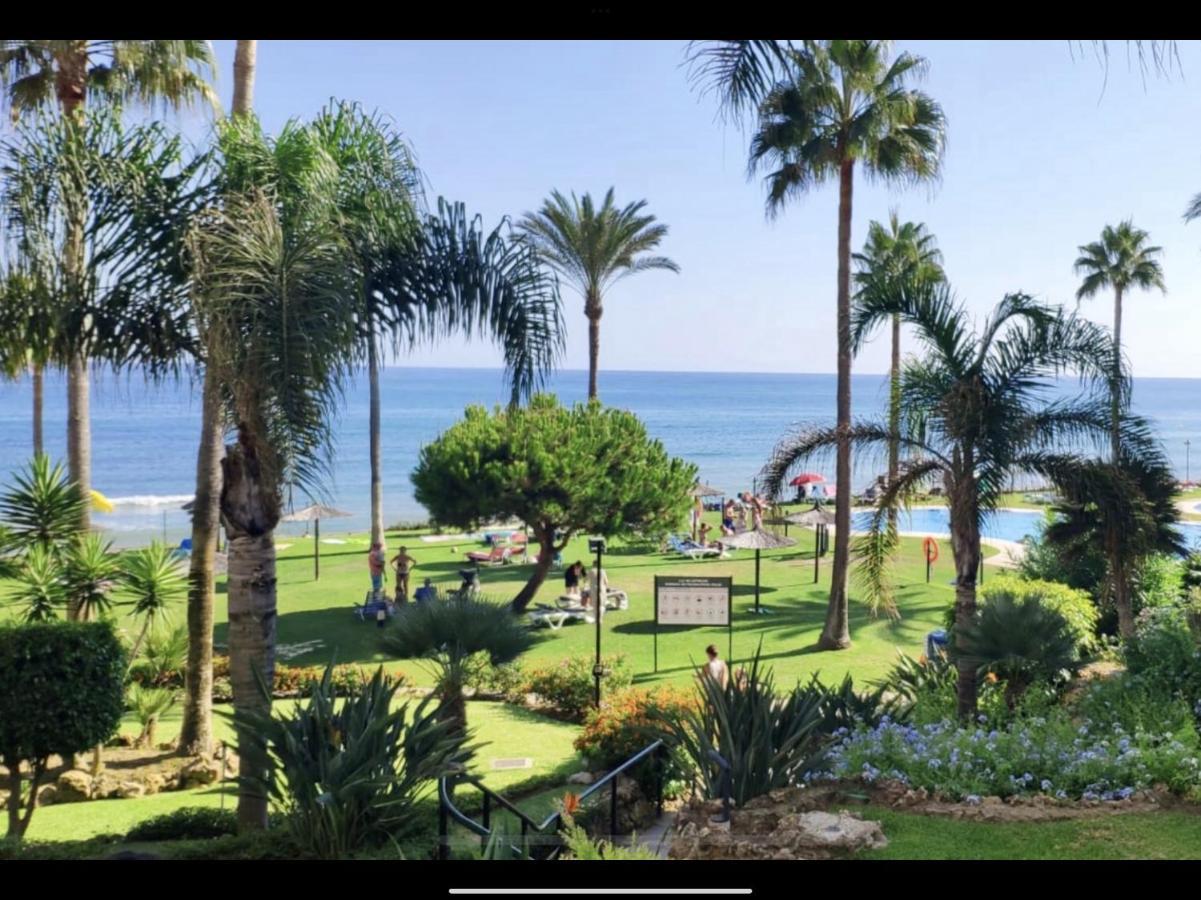 Mi Capricho Beachfront- 3-7 Apartment With Sea Views Sitio de Calahonda エクステリア 写真