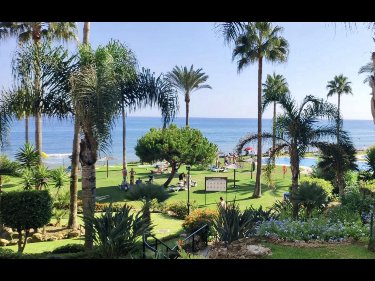 Mi Capricho Beachfront- 3-7 Apartment With Sea Views Sitio de Calahonda エクステリア 写真