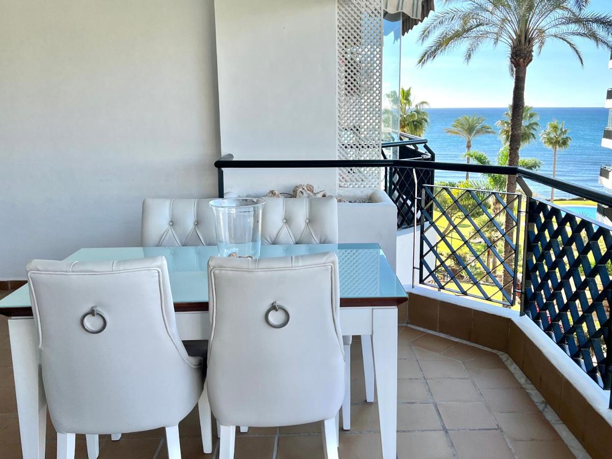 Mi Capricho Beachfront- 3-7 Apartment With Sea Views Sitio de Calahonda エクステリア 写真